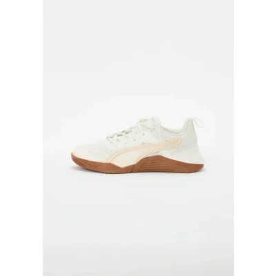 Afbeelding van Puma FUSE 3.0 Trainingsschoen, Dames, Maat: 38, Warm white/alpine snow/rose mauve gum Textiel