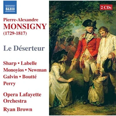 Afbeelding van Opera Lafayette Orchestra Le Deserteur (2 CD)