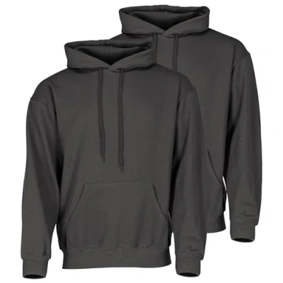 Afbeelding van Fruit of the Loom Klassieke hoodie + MyShirt stoffen zakje, Navy Blauw
