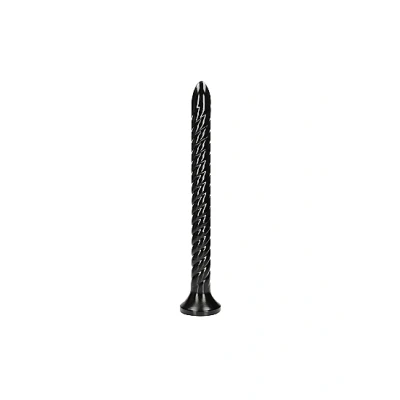 Afbeelding van XXL Dildo Swirled Anal Snake 44 cm