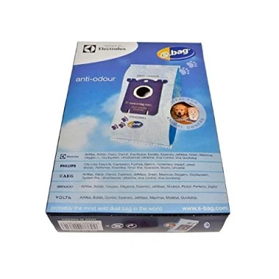 Afbeelding van Electrolux E203B stofzuigeraccessoires S Bag, geurremmend, 4 stofzuigerzakken