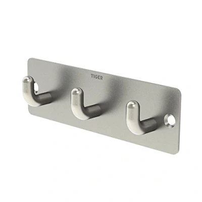 Afbeelding van Tiger Handdoekhaak Rack Pinky RVS geborsteld