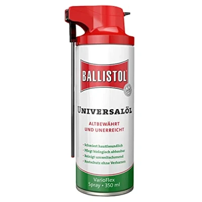 Afbeelding van Ballistol Öl 750258 aluminium olie, meerkleurig, 350 ml