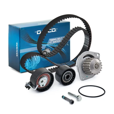 Afbeelding van DAYCO KTBWP4170 Waterpomp + Distributieriem Set PEUGEOT: Partner II Van, I 206 Hatchback, CITROËN: C4 Coupe, Berlingo
