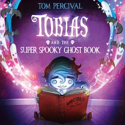 Afbeelding van Tobias and the Super Spooky Ghost Book
