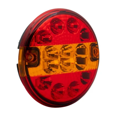 Afbeelding van TRAILERGEAR Achterlicht 140 mm. led PLAT