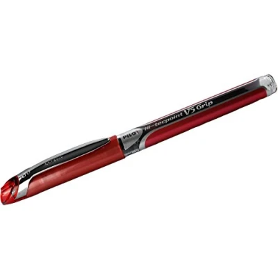 Afbeelding van Rollerpen PILOT Hi Tecpoint grip V5 0.3 rood