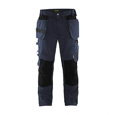 Afbeelding van Blaklader 1555 Werkbroek Donkerblauw/Zwart