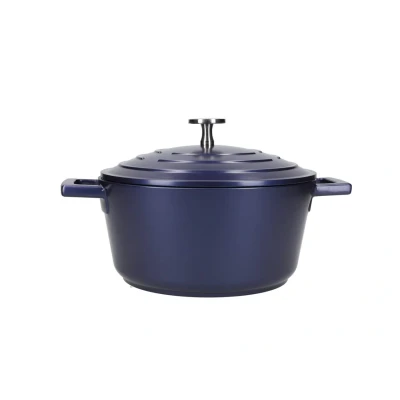 Afbeelding van MasterClass Braadpan Blauw ø 20 cm / 2.5 Liter Standaard anti aanbaklaag
