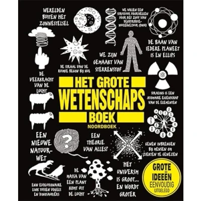 Afbeelding van Grote... boek Het grote wetenschapsboek