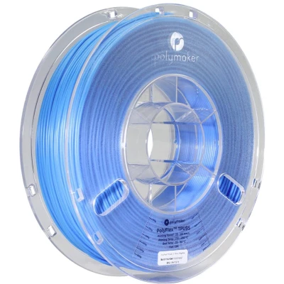 Afbeelding van Polymaker PD01005 PolyFlex TPU 95A Filament Flexibel 1.75 mm 750 g Blauw 1 stuk(s)