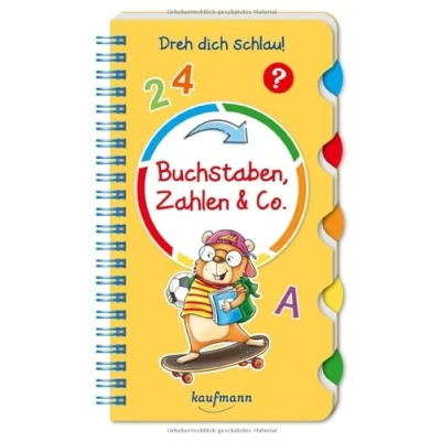 Afbeelding van Dreh dich schlau Buchstaben, Zahlen &amp; Co.
