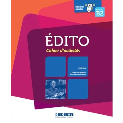 Afbeelding van EDITO B2 CAHIER + DIDIERFLE.APP