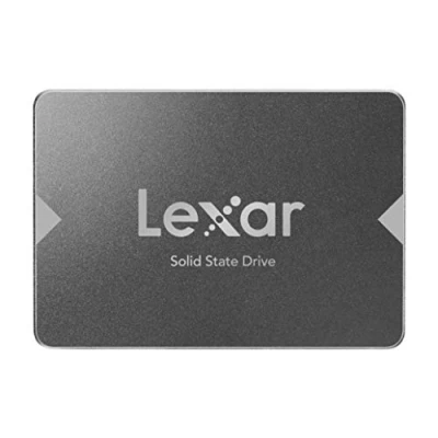 Afbeelding van Lexar NS100 2,5 inch SATA III 6 Gb/s SSD 1 TB intern, harde schijf tot 550 MB/s lezen, voor laptop, desktop/pc (LNS100 1TRB)