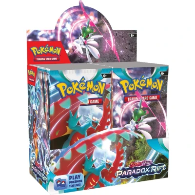 Afbeelding van Pokemon Paradox Rift Booster Box SV04