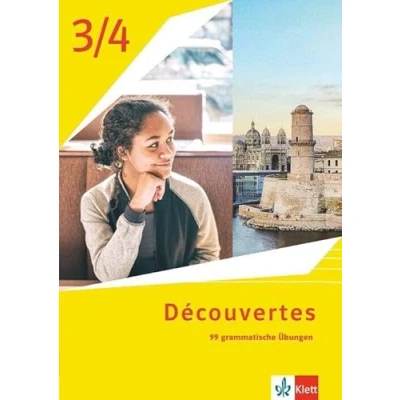 Afbeelding van Découvertes 3/4. 4. Lj. Ausgabe 1. oder 2. Fremdsprache