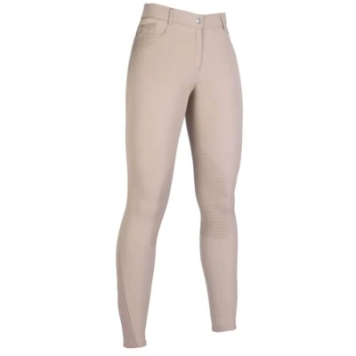 Afbeelding van HKM Rijbroek Sunshine Siliconen Kniestukken Kids Beige 170