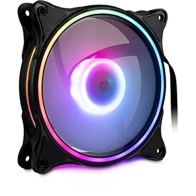 Afbeelding van Inter Tech 88885541 Argus RGB Fan Set RS 08