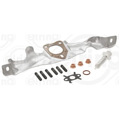 Afbeelding van ELRING 518.980 Turbocharger, montageset Met pakkingen montagehandleiding, schroeven RENAULT: MEGANE 3 Coupe, Grandtour, SCENIC