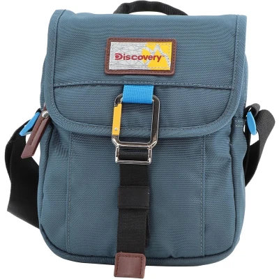 Afbeelding van Discovery Crossbodytas / Schoudertas Icon D00710 Petrol Blauw