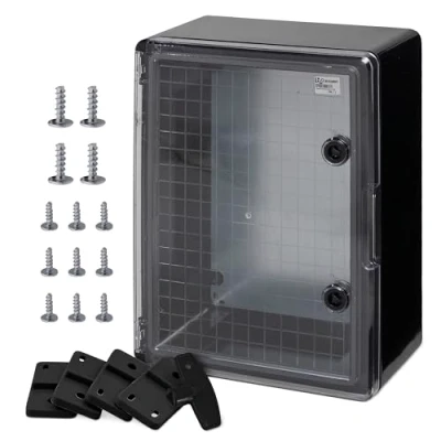 Afbeelding van Boxexpert BXPPABSBT300400170 F01 Installatiebehuizing 170 x 300 400 ABS kunststof Zwart 1 stuk(s)