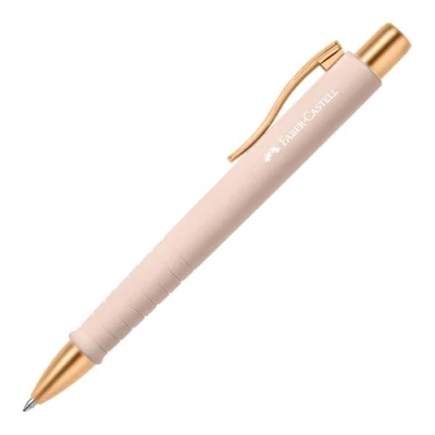 Afbeelding van Balpen Faber Castell Polyball Urban pale rose