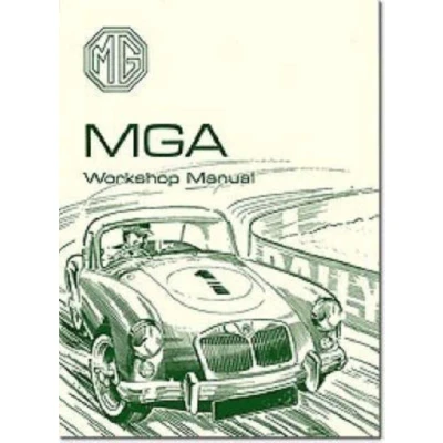 Afbeelding van MG MGA 1600 Mk2 Workshop