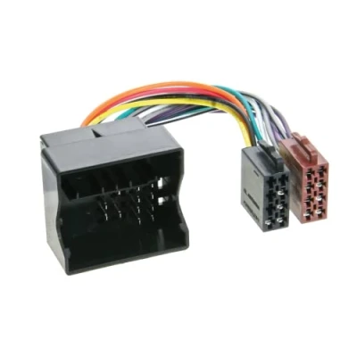 Image de Faisceau autoradio renault quadlock &gt; norme iso