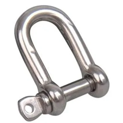 Afbeelding van Seilflechter D Sluiting Kort 4 mm A4 RVS AISI 316 750 daN