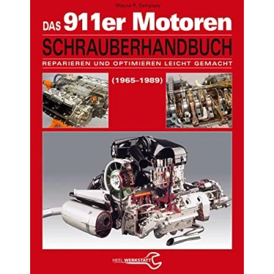 Afbeelding van Das Porsche 911er Motoren Schrauberhandbuch Reparieren und Optimieren leicht gemacht