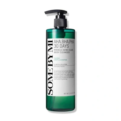 Afbeelding van SOME BY MI AHA BHA PHA 30 Days Miracle Acne Clear Body Cleanser Rug wash voor puisten