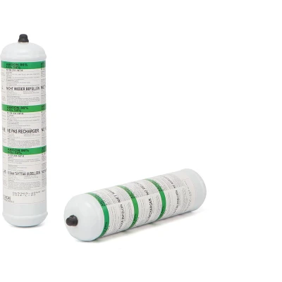 Afbeelding van TELWIN 86% argon 14% C02 Lasgas wegwerpfles 1 liter M10 L ARGON/CO2 THROWAWAY BOTTLE