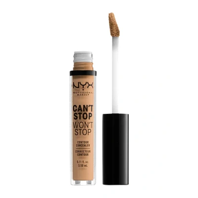 Afbeelding van NYX Professional Makeup Can&#039;t Stop Won&#039;t Contour Concealer Soft Beige 3,5 ml
