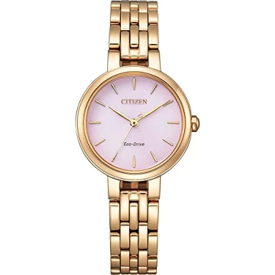 Afbeelding van Citizen EM0993 82X Horloge Staal Rosékleurig Ø 27 mm
