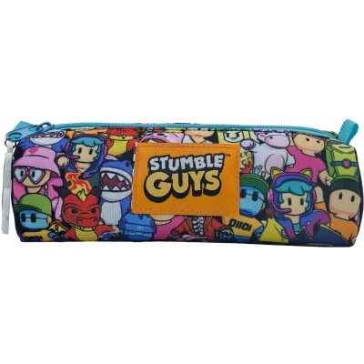 Afbeelding van CyP Brands Stumble Guys cilindrische pennenetui, meerkleurig, officieel product, M