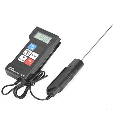 Afbeelding van Elektronische thermometer met hoge precisie, EM502C digitale levensmiddelenindustrie sonde, weergave, watertemperatuurindicator
