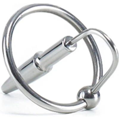 Afbeelding van Penisplug met eikelring Hardware 28mm