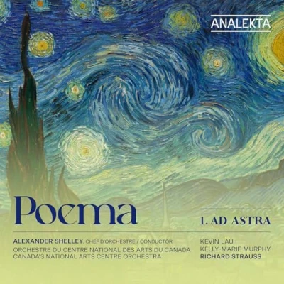 Afbeelding van Canada&#039;s National Arts Centre Orchestra, Alexander Shelley Poema 1. Ad Astra (CD)