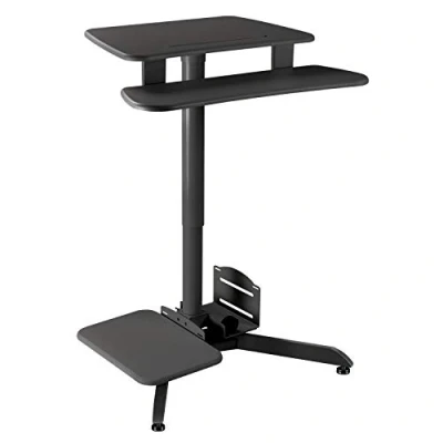 Afbeelding van Laptoptafel hoogte verstelbaar werkstation Maclean MC 848