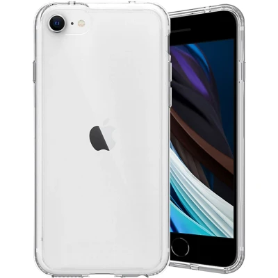 Afbeelding van Accezz Hoesje Geschikt voor iPhone SE (2022) / (2020) 8 7 6 Xtreme Impact Backcover 2.0 Transparant