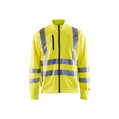 Afbeelding van Blaklader Sweatshirt High Vis 3358 1974 Geel L