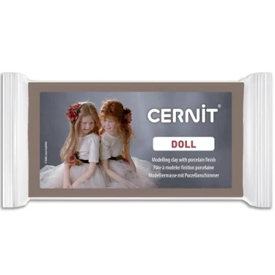 Afbeelding van Cernit Poppenklei Noat 808 500gr