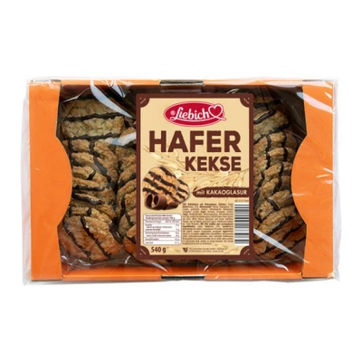 Afbeelding van Liebich Havermoutkoekjes 6x540g