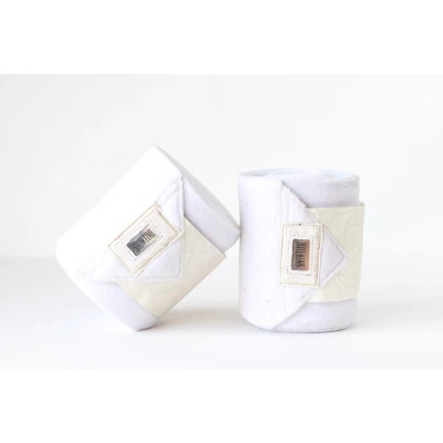 Image de HB Ruitersport Bandages Lake View Pearl White One Size