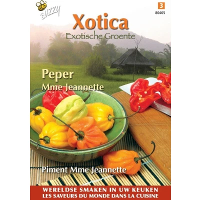 Afbeelding van Buzzy 3 stuks Xotica peper madame jeannette