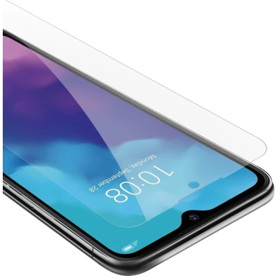 Afbeelding van Cadorabo Screenprotector geschikt voor ZTE Blade V30 Vita Pantser film Beschermende in KRISTALHELDER Geharde (Tempered) display beschermglas 9H hardheid met 3D Touch