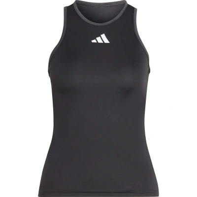 Afbeelding van Club Tennis Tanktop Dames Zwart 990 L Tennisshirt