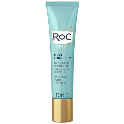 Afbeelding van Roc Multi Correxion Hydrate &amp; Plump Eye Gel Cream 15 Ml
