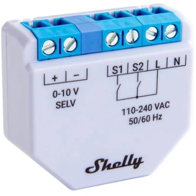 Afbeelding van Shelly Dimmer 0 10V Bluetooth, WiFi
