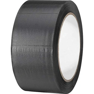 Afbeelding van TOOLCRAFT 832450S C PVC plakband Zwart (l x b) 33 m 50 mm 1 stuk(s)